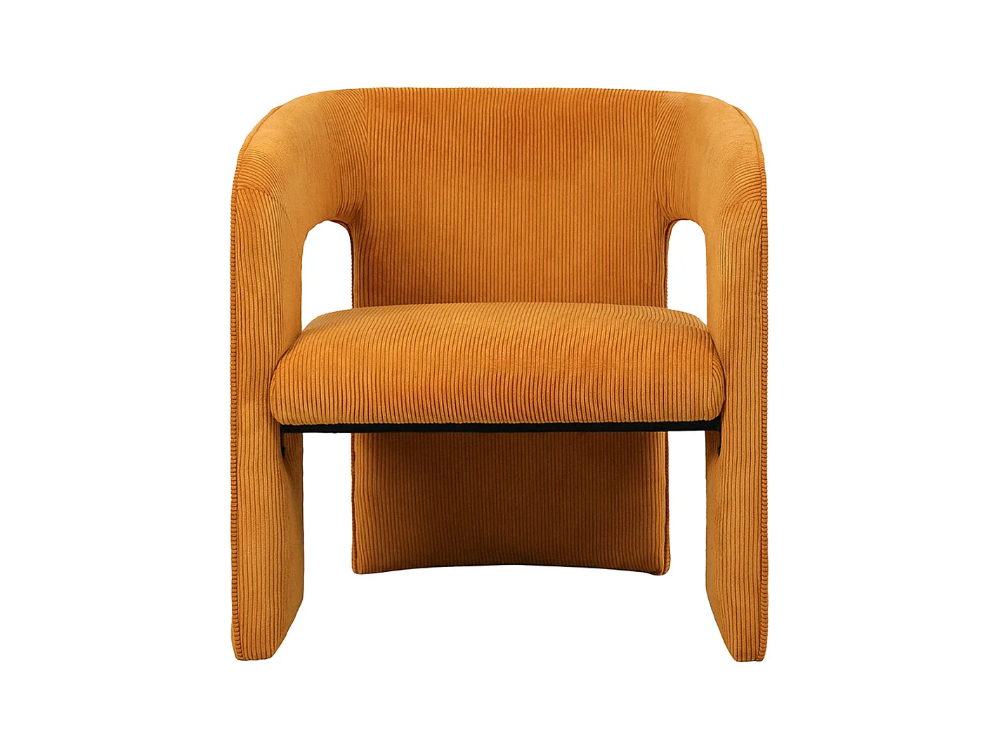 Fauteuil Vigor - Jaune ocre
