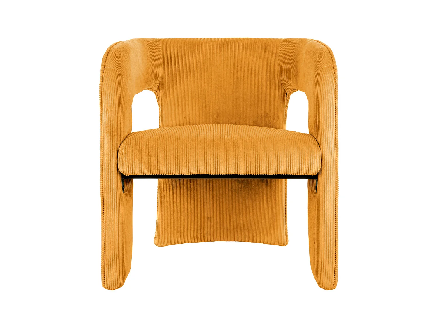 Fauteuil Vigor - Jaune ocre