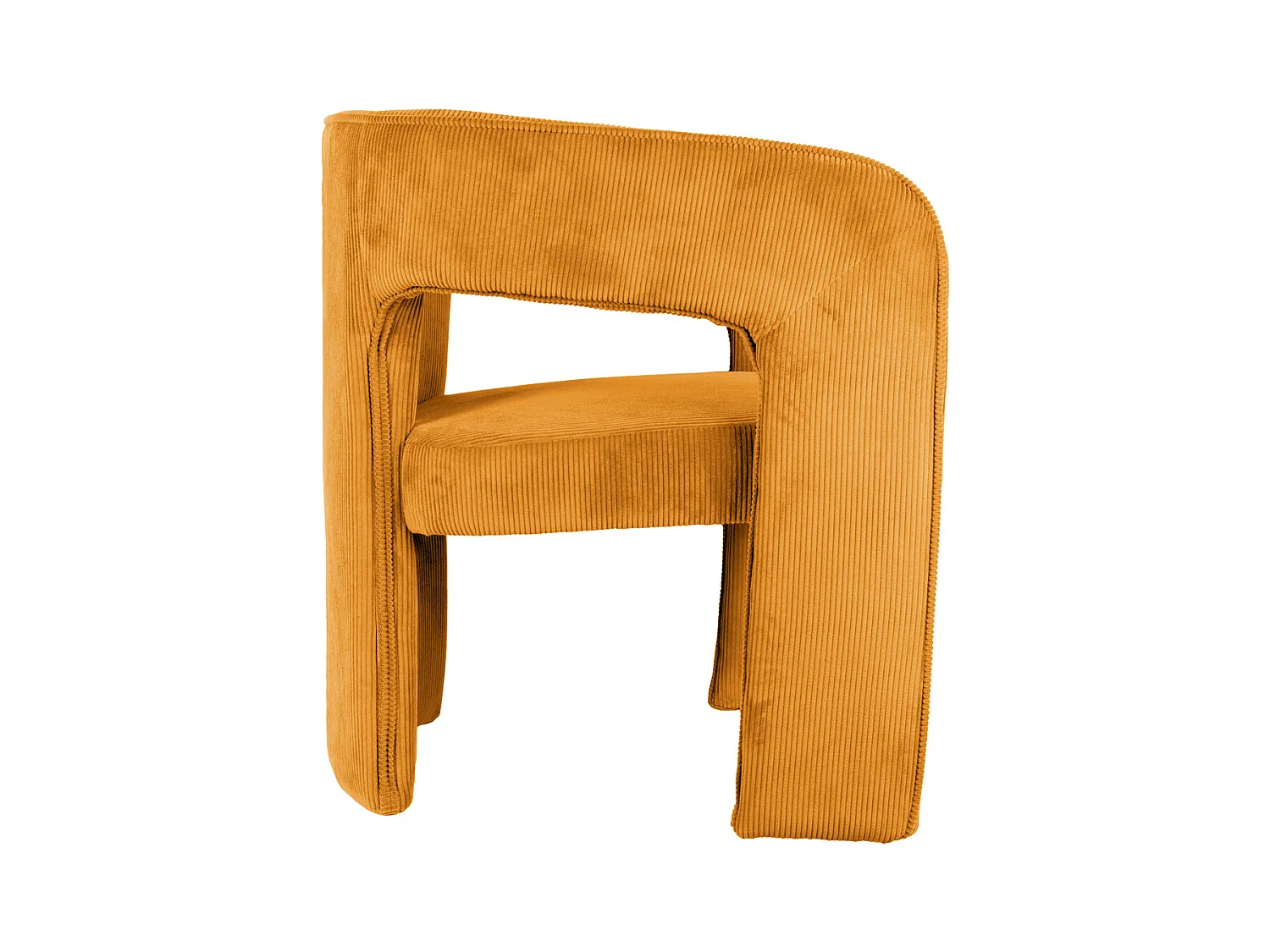 Fauteuil Vigor - Jaune ocre