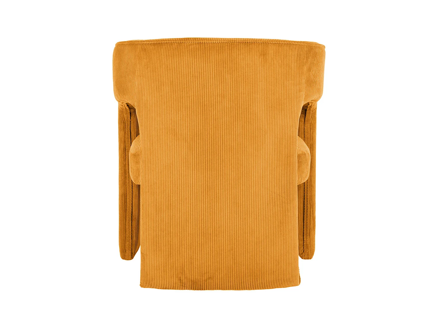 Fauteuil Vigor - Jaune ocre