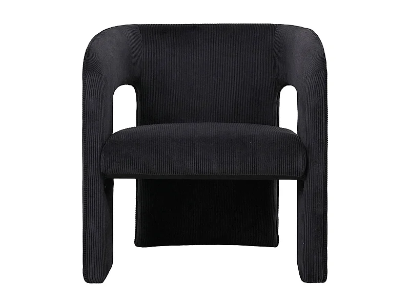 Fauteuil Vigor - Zwart