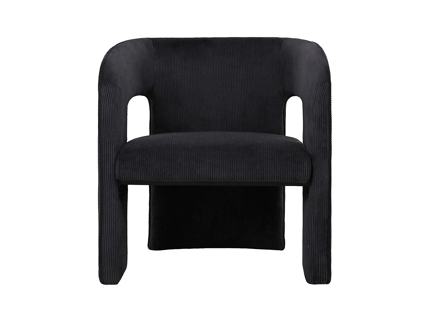 Fauteuil Vigor - Noir