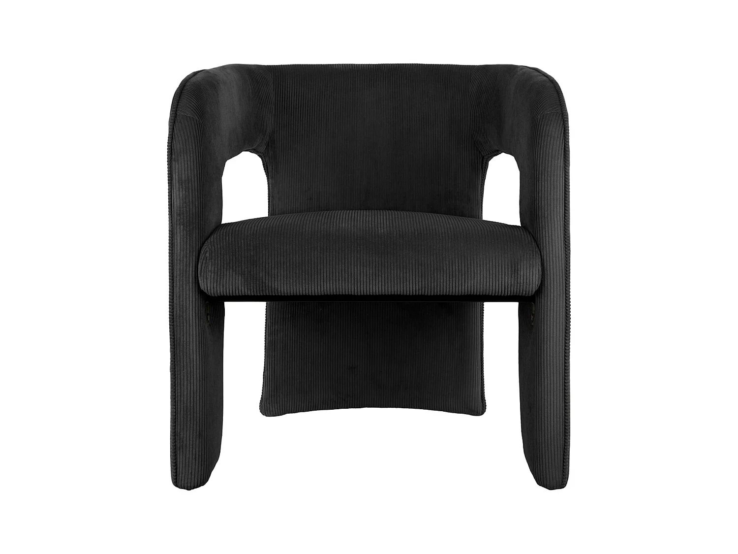Fauteuil Vigor - Noir