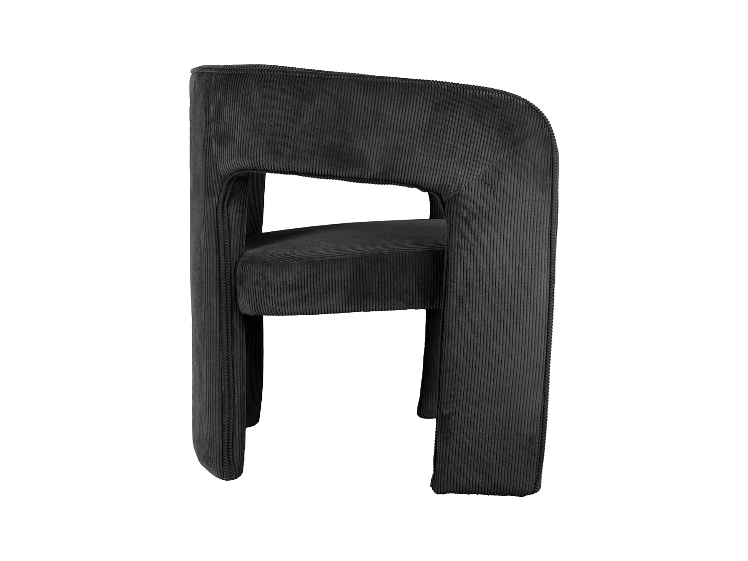 Fauteuil Vigor - Noir