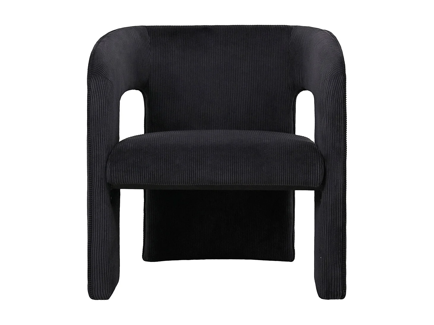 Fauteuil Vigor - Noir