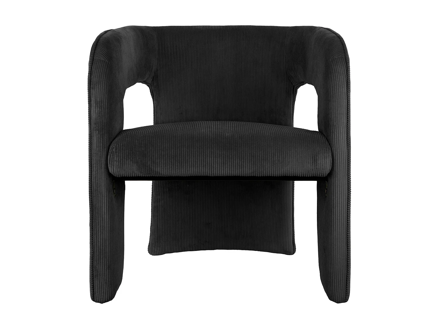 Fauteuil Vigor - Noir