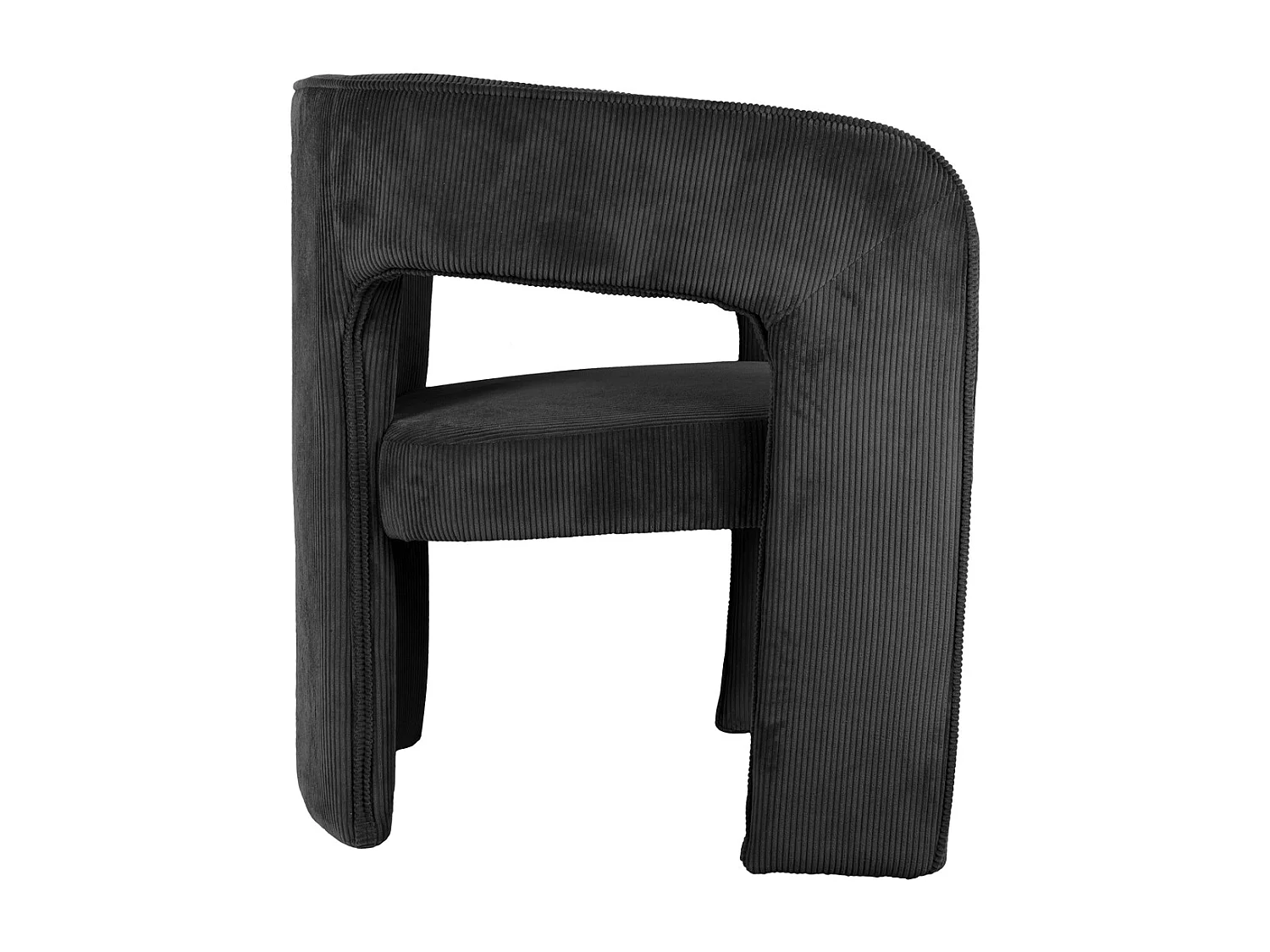 Fauteuil Vigor - Noir