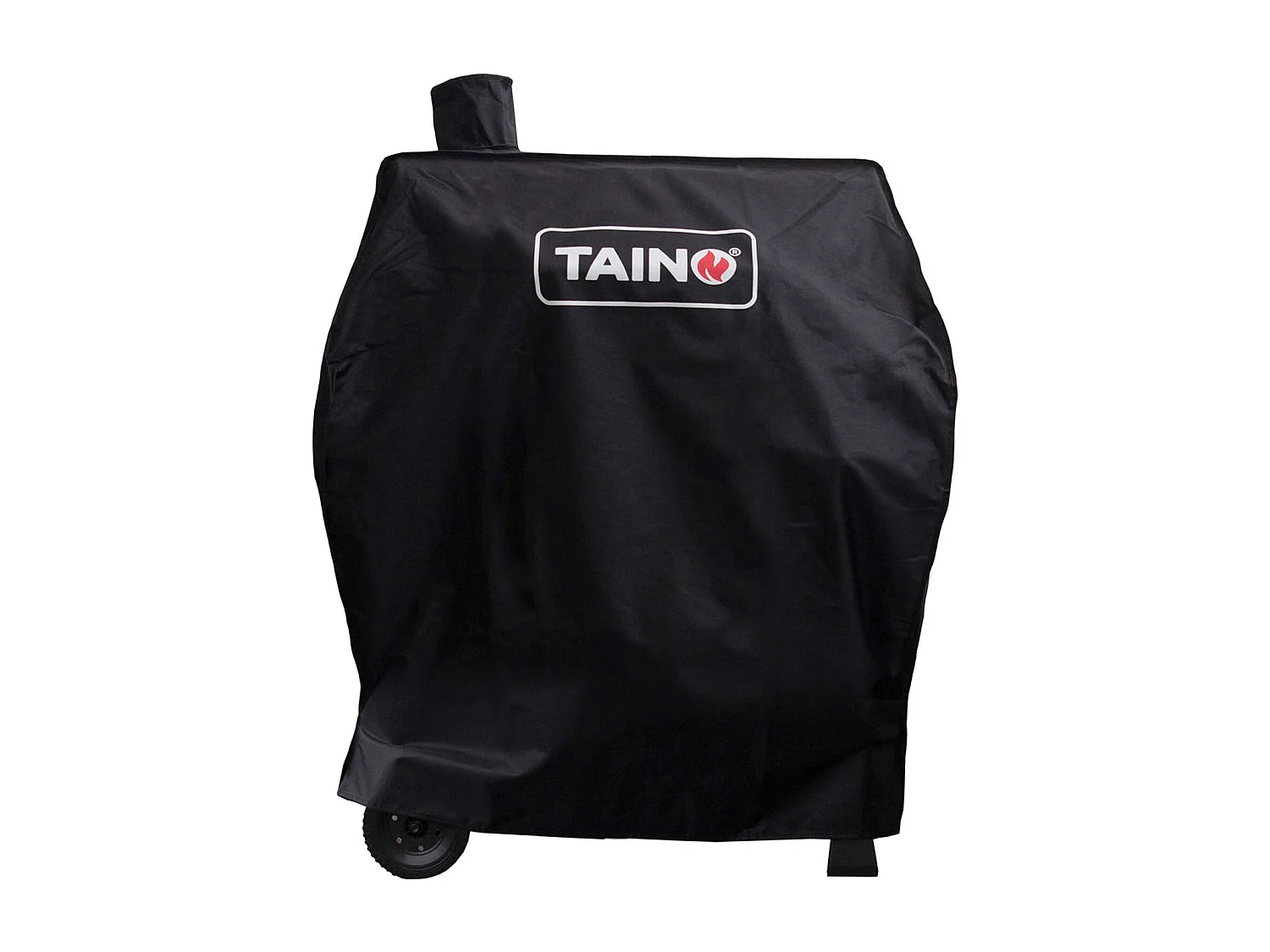 Ensemble de barbecue au charbon de bois TAINO HERO XXL avec couvercle, plaque de cuisson, fumoir, chariot de barbecue