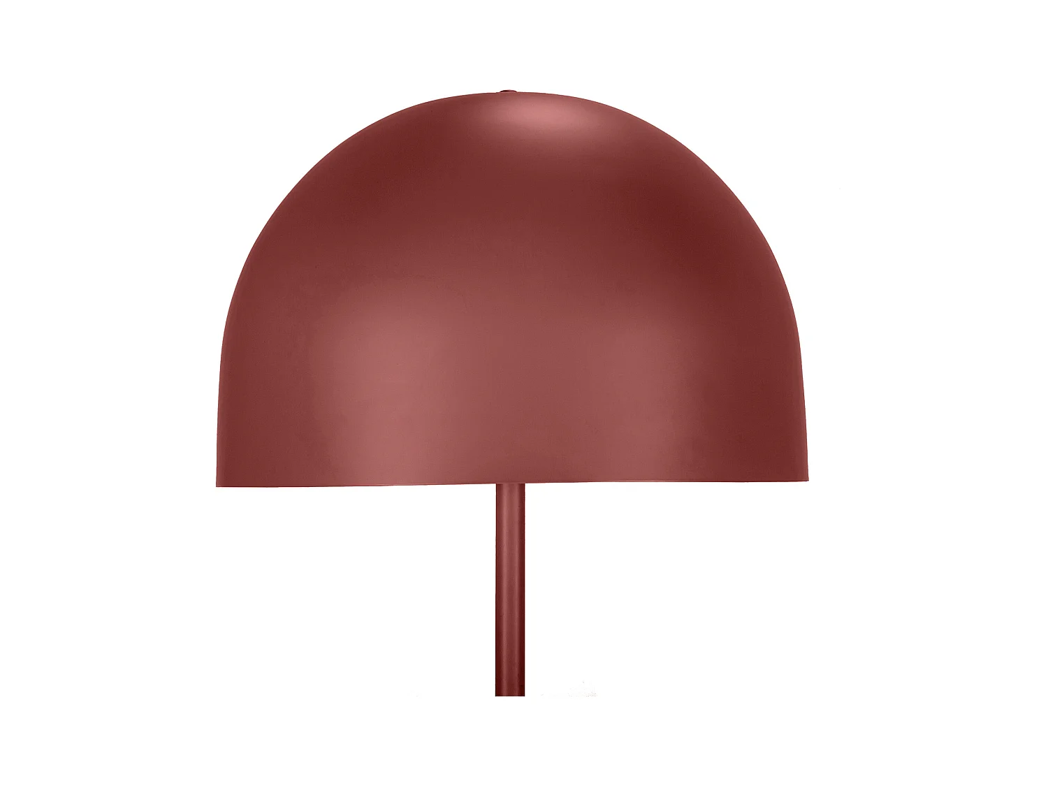 Lampadaire en métal rond Fres