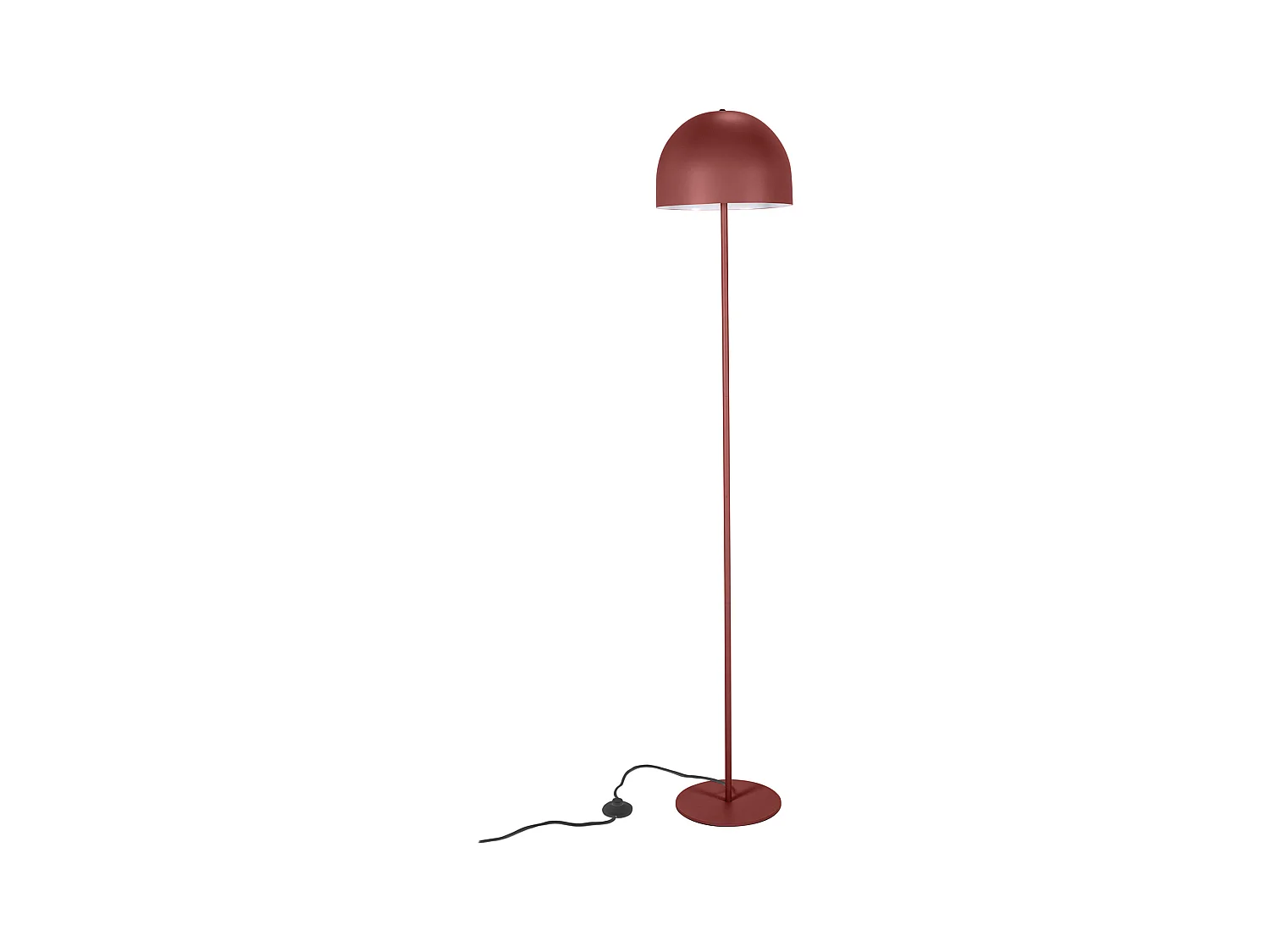 Lampadaire en métal rond Fres