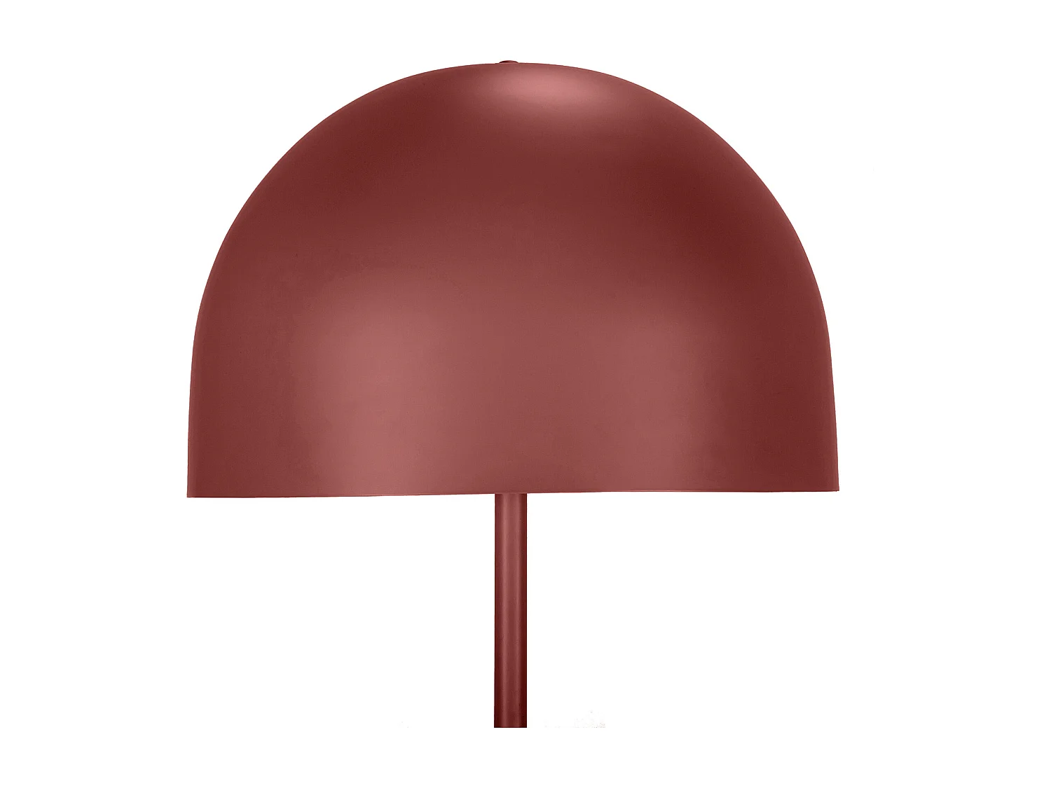 Lampadaire en métal rond Fres