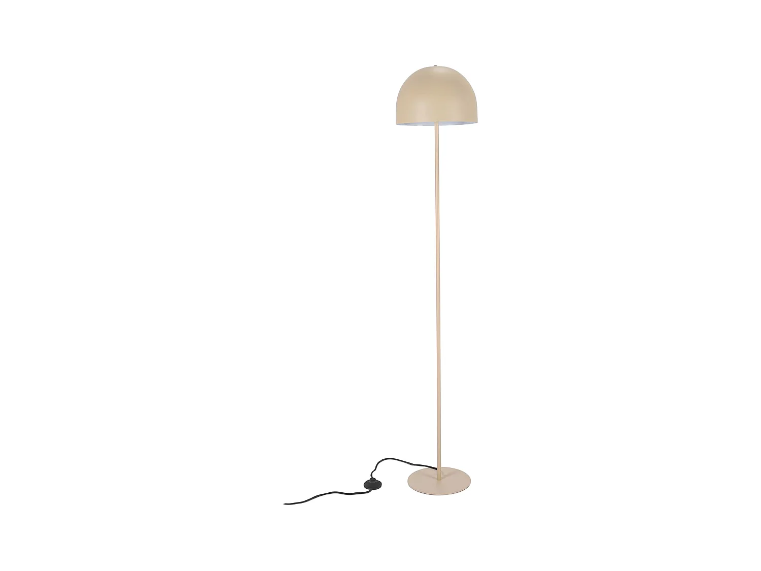 Lampadaire en métal rond Fres
