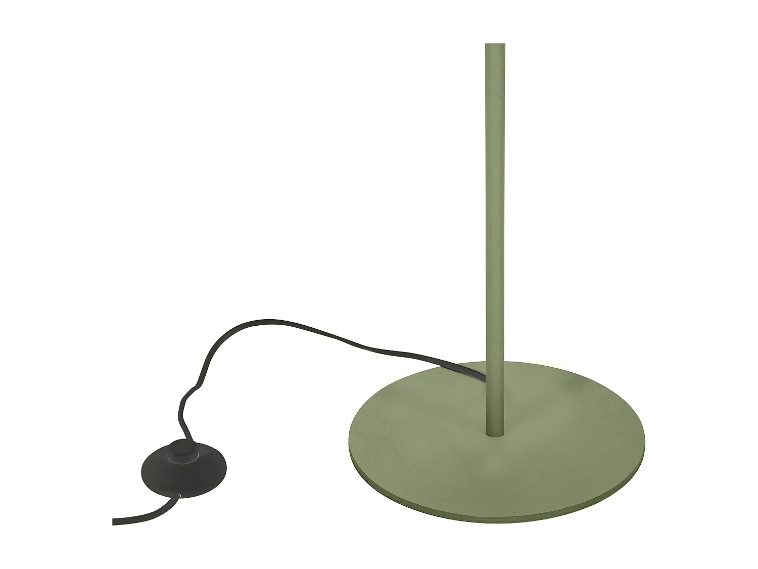 Lampadaire en métal rond Fres