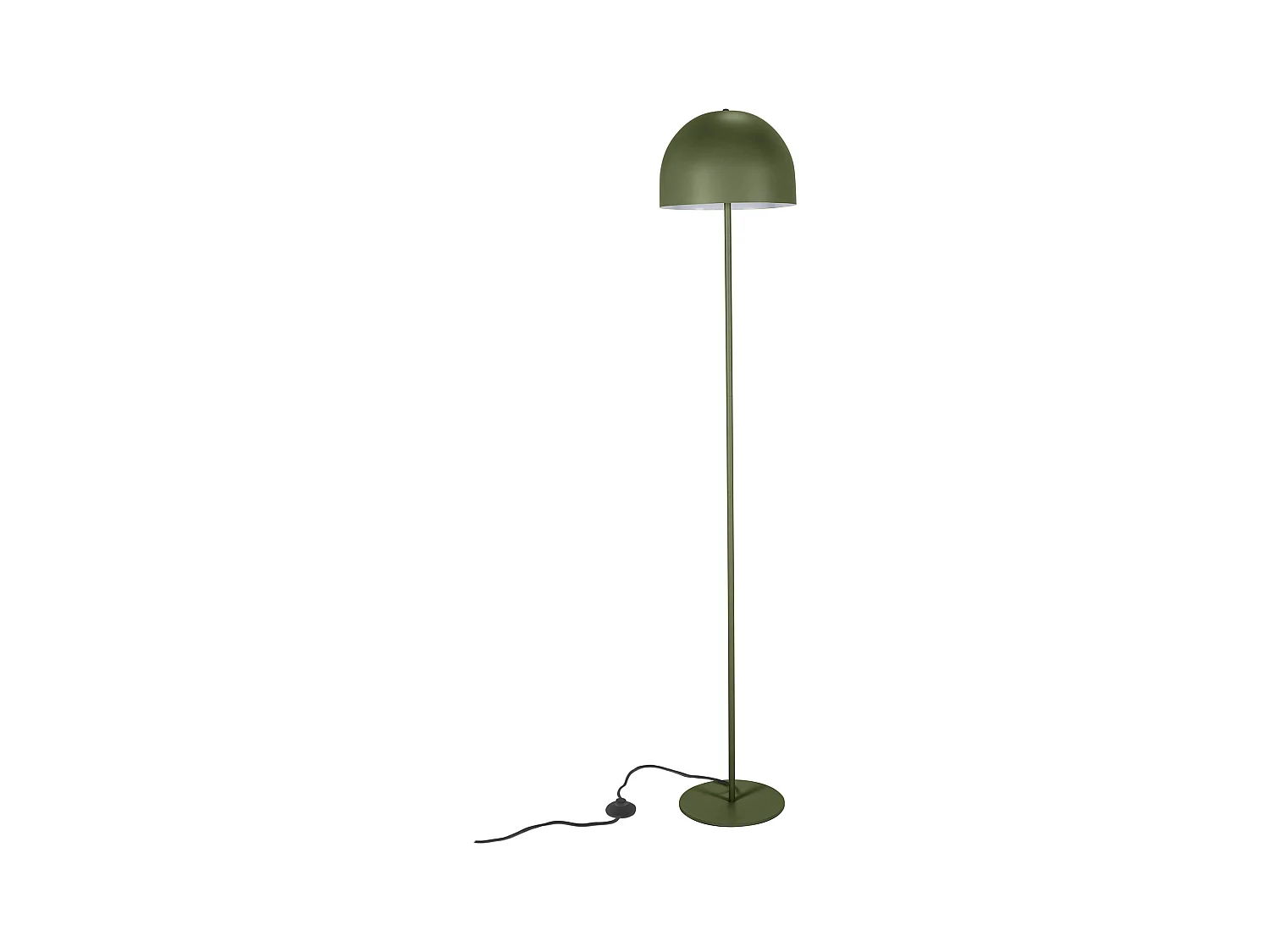 Lampadaire en métal rond Fres