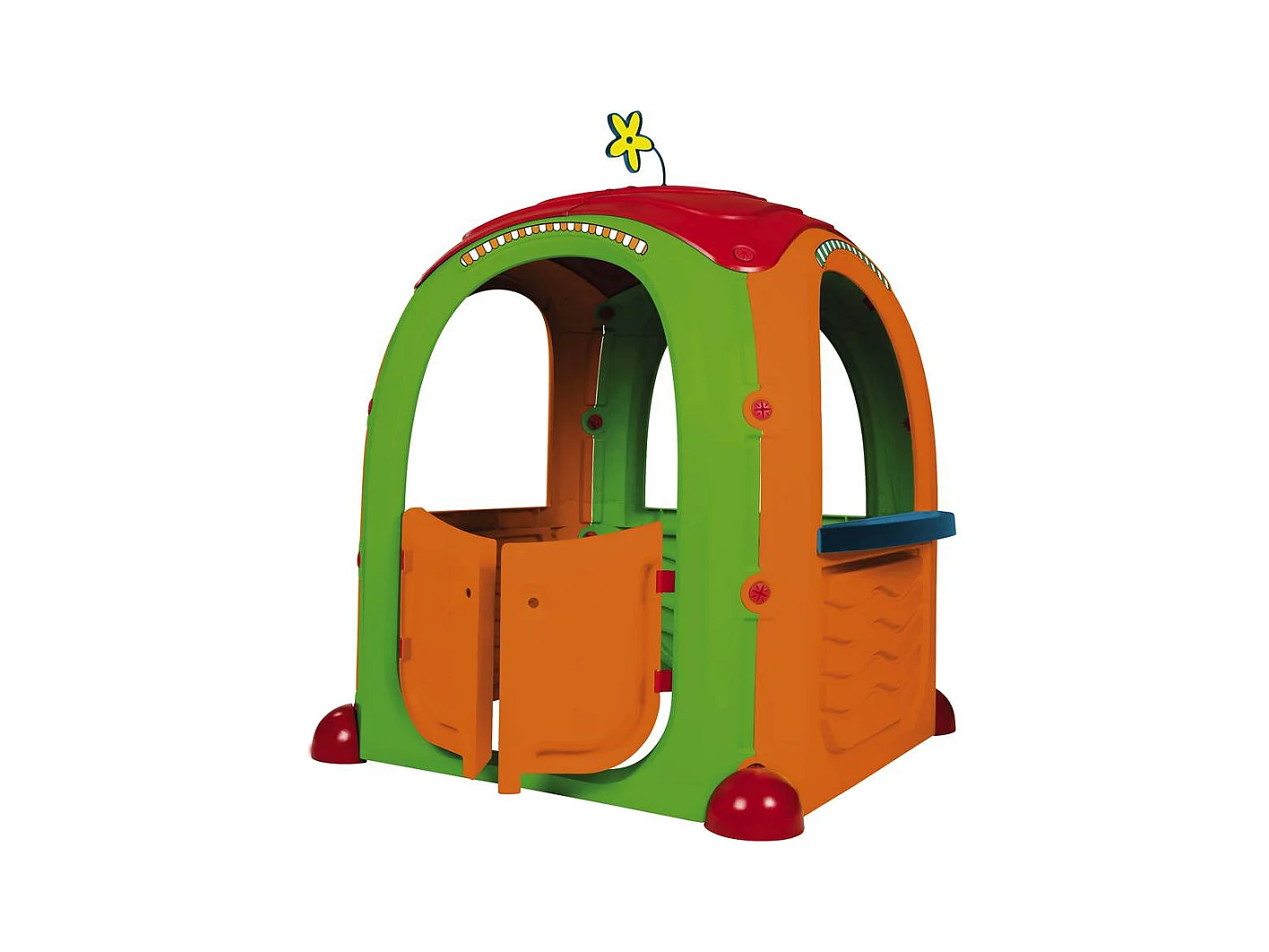 Casinha "Cocoon" Colorida para Crianças de 10 Meses e Mais