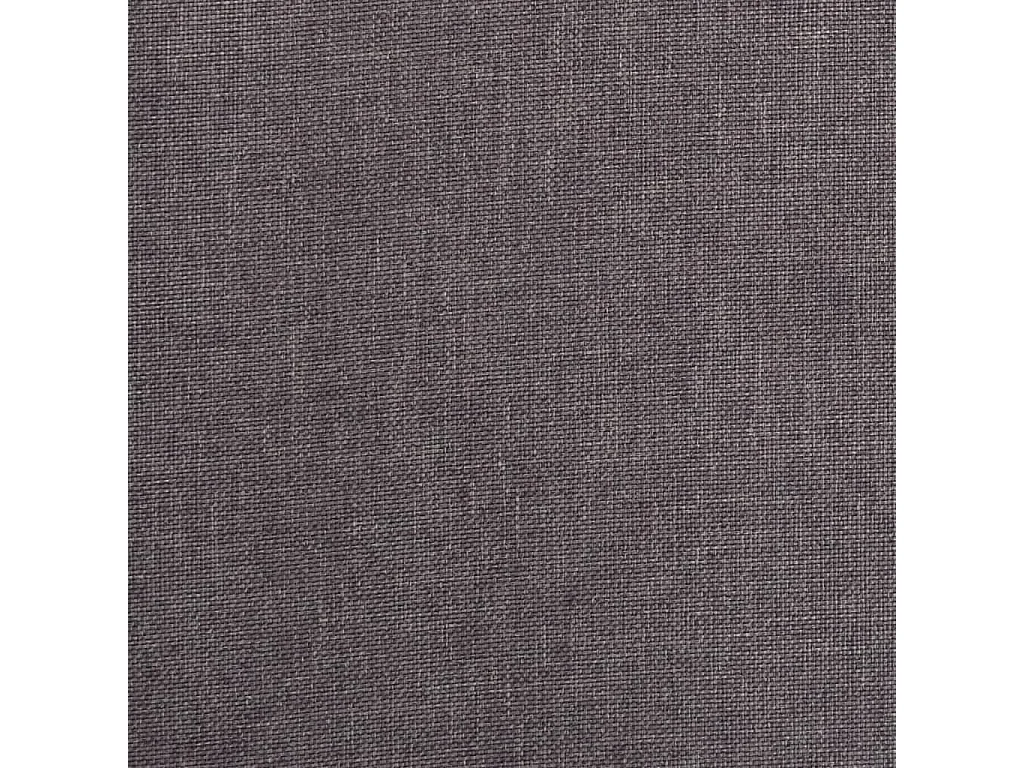 Chaise de salle à manger Taupe Tissu
