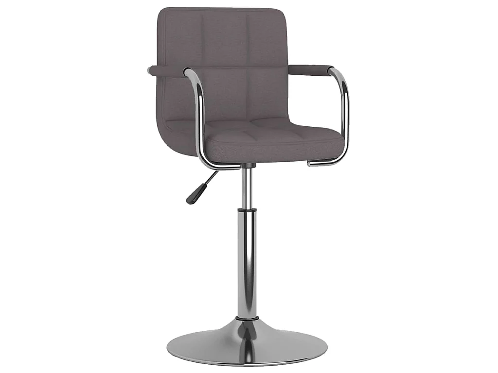 Esszimmerstuhl Taupe Stoff