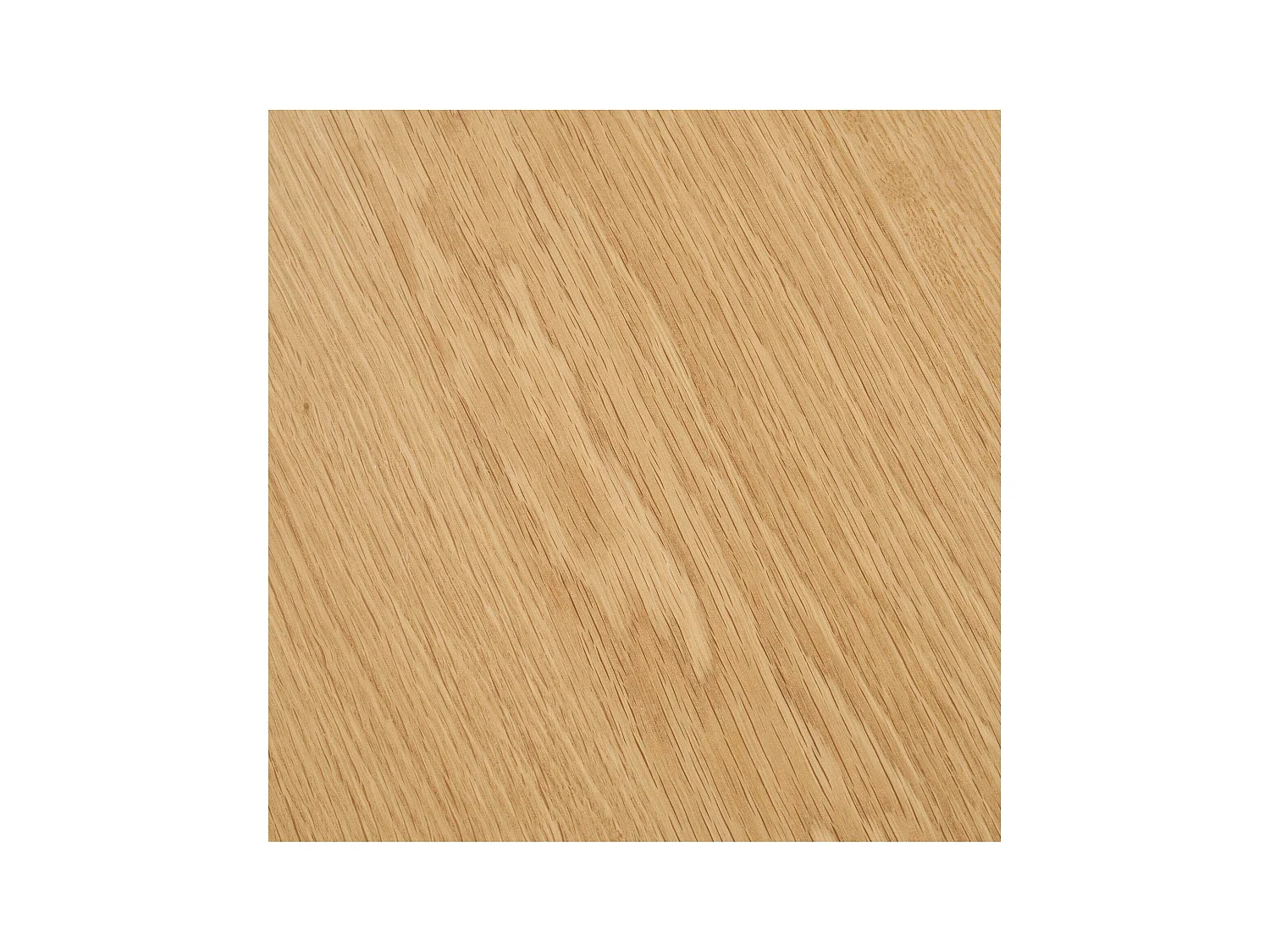 Table ronde extensible en chêne clair avec piètement baguette (2 rallonges incluses) ø120 cm / 160 cm / 200 cm AMSTERDAM