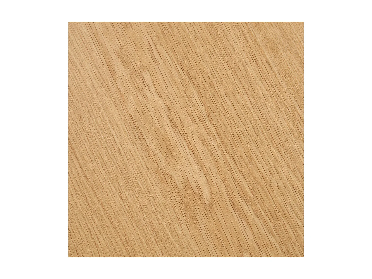 Table ronde extensible en chêne clair avec piètement baguette (3 rallonges incluses) ø120 cm /160 cm / 200 cm / 240 cm AMSTERDAM