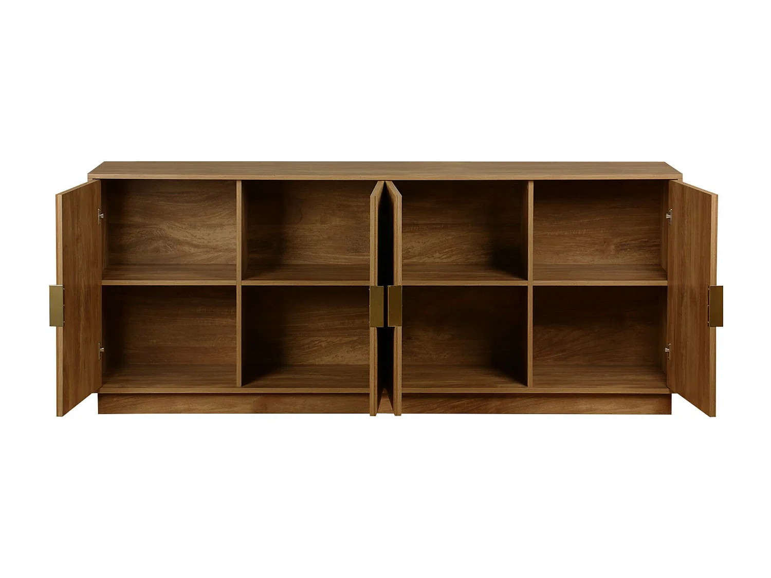 Credenza esotica a 4 ante, 180cm, albero di mango