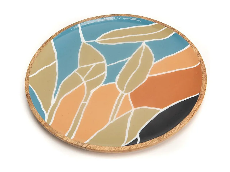 Plat rond Serena 25 cm