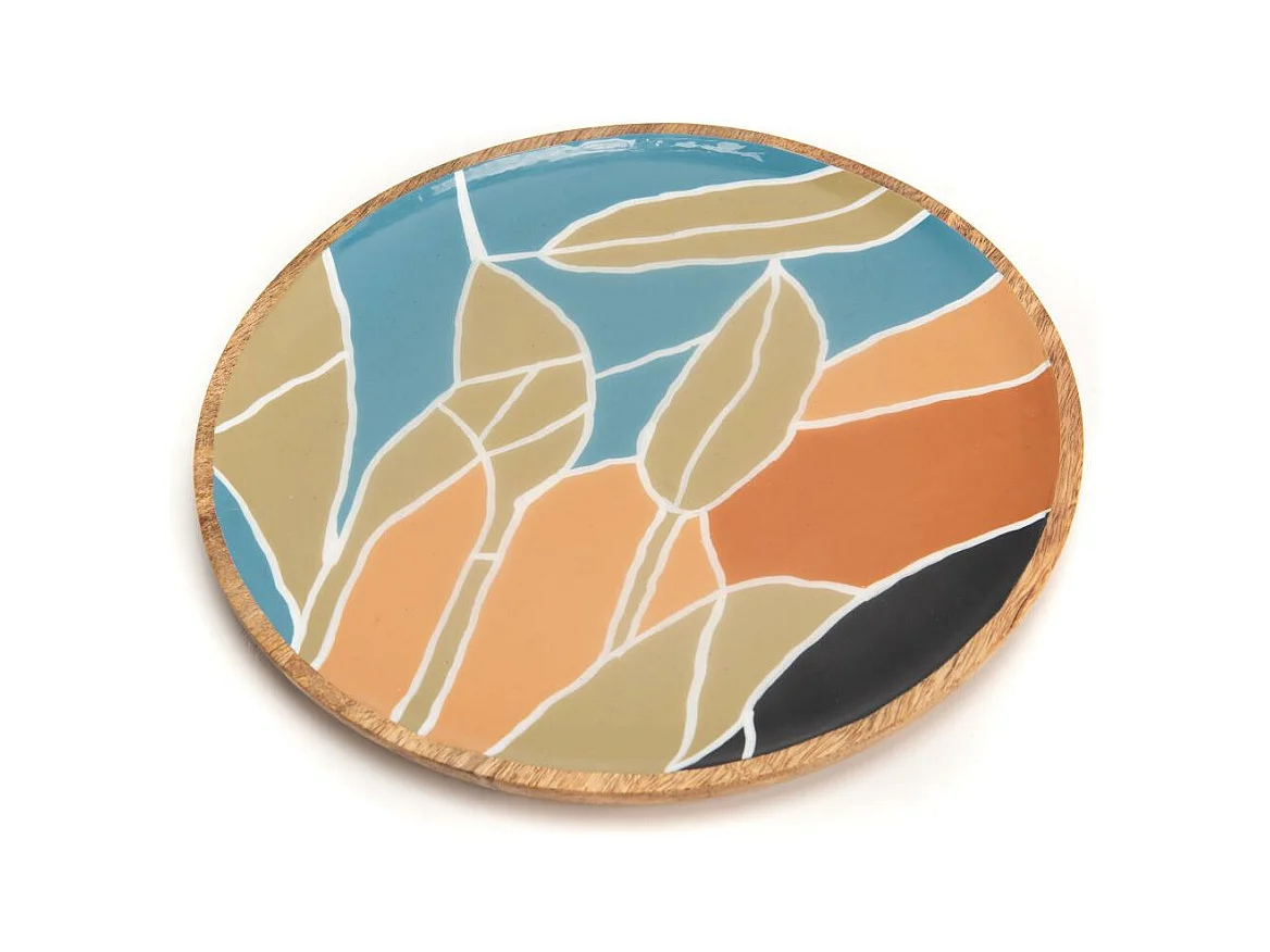 Plat rond Serena 25 cm