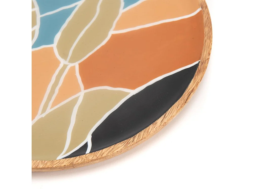 Plat rond Serena 25 cm