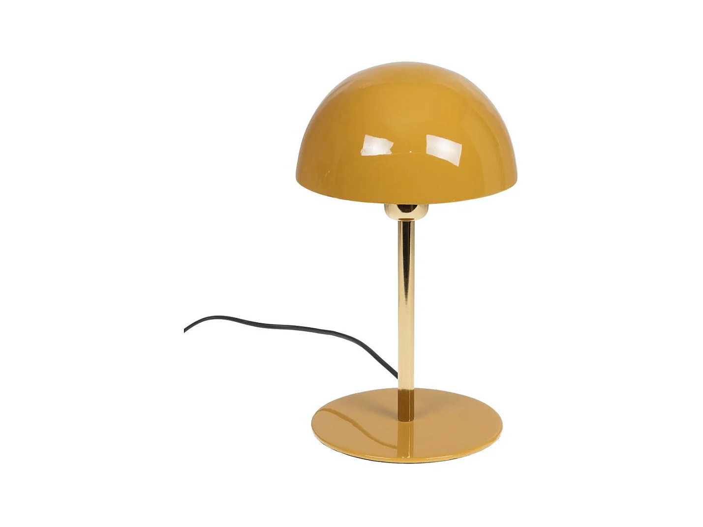 Lampe Basile moutarde