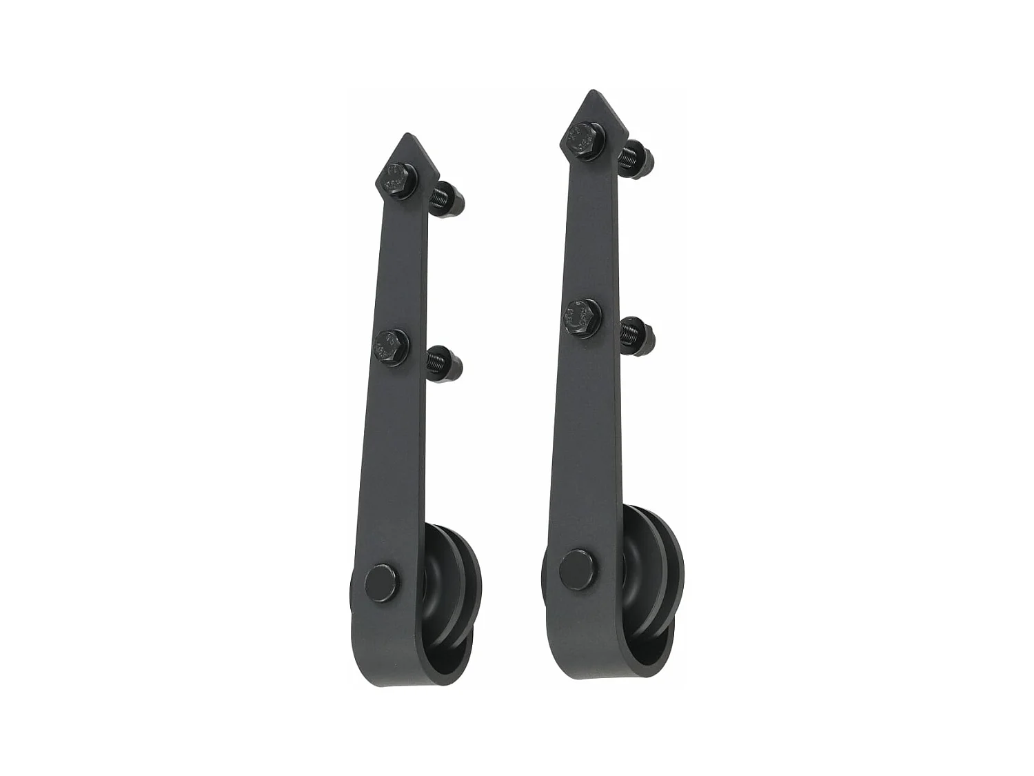 Puerta corredera con herrajes madera maciza de pino 70x210 cm