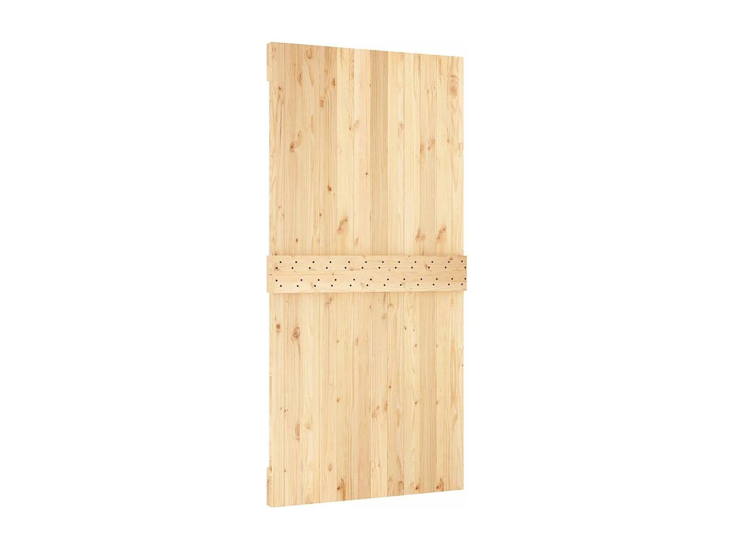 Porte NARVIK 100x210 cm bois massif de pin