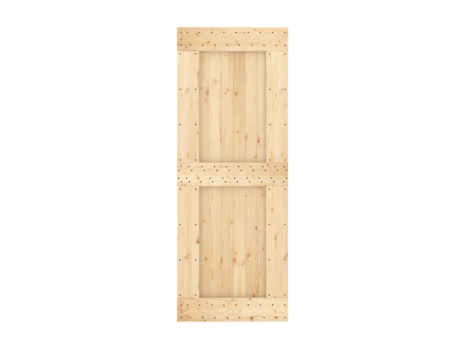 Porte NARVIK 80x210 cm bois massif de pin