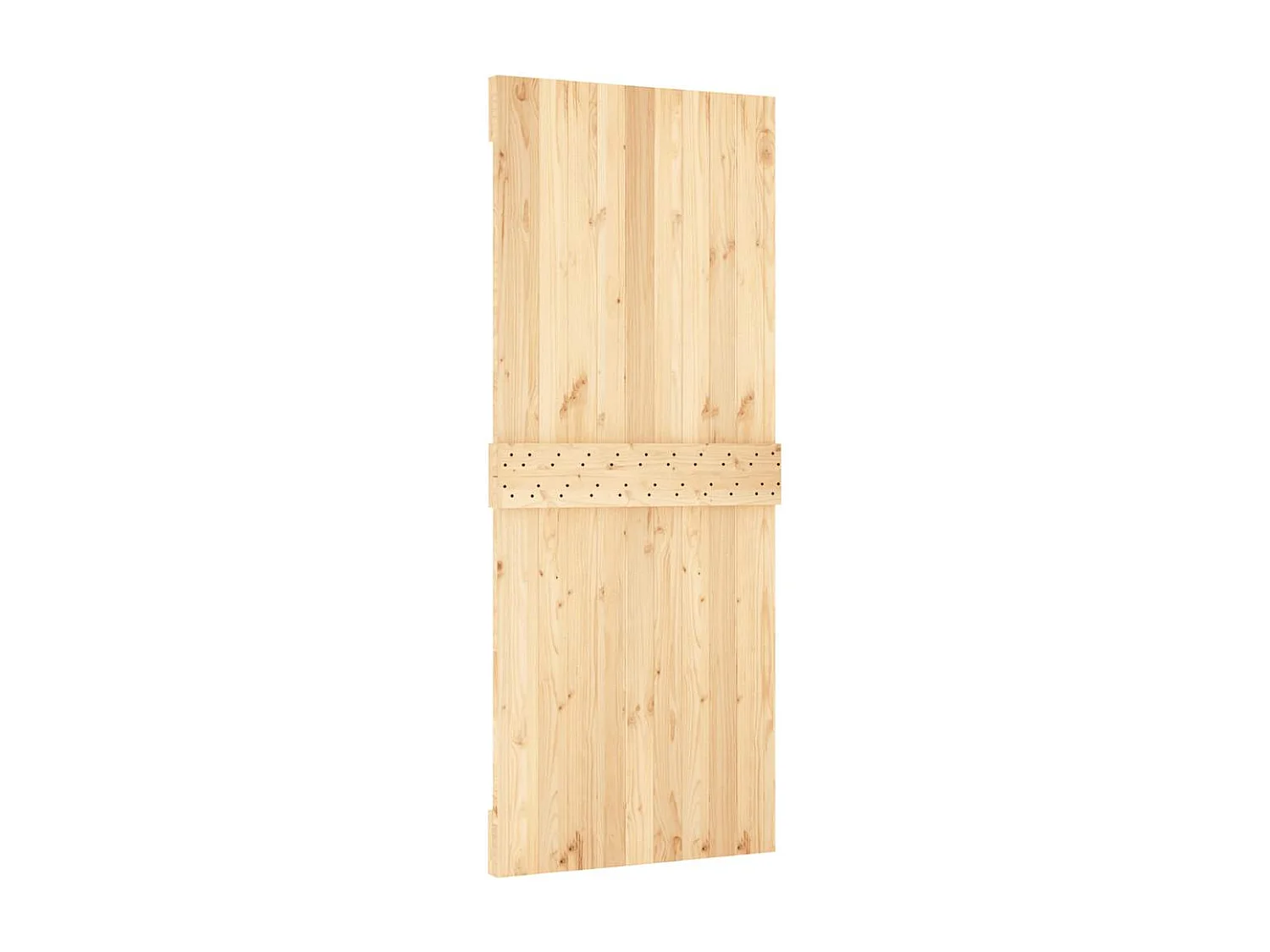 Porte NARVIK 85x210 cm bois massif de pin