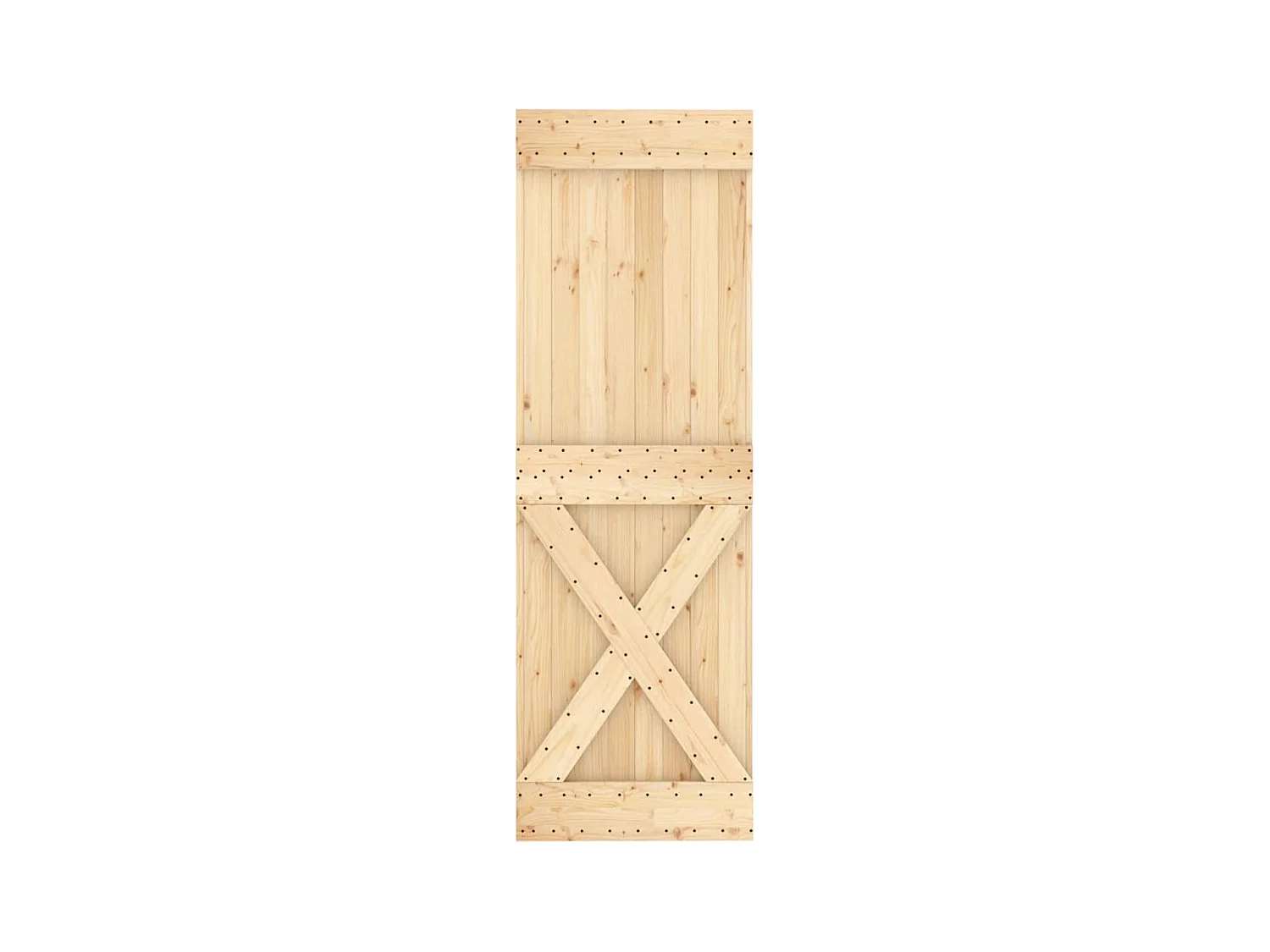 Porte NARVIK 70x210 cm bois massif de pin