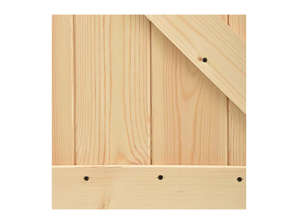 Porte NARVIK 70x210 cm bois massif de pin