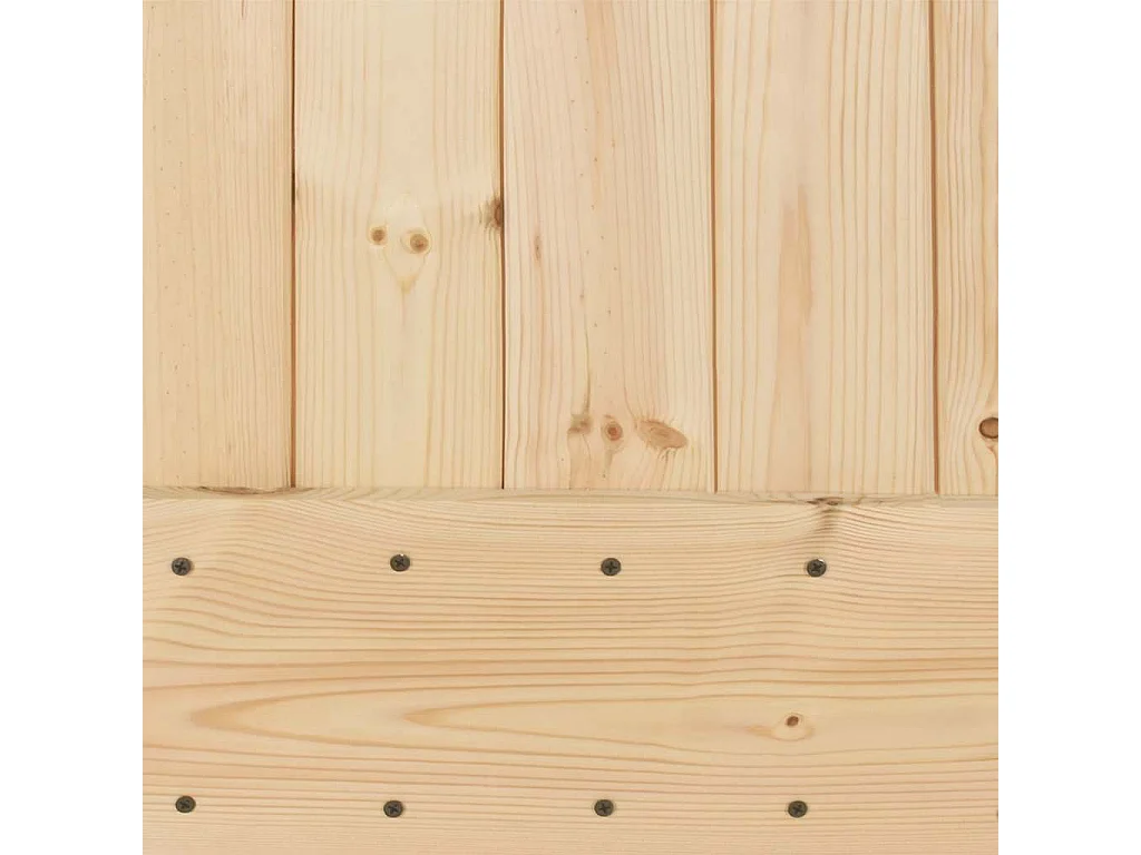 Porta NARVIK 70x210 cm in Legno Massello di Pino