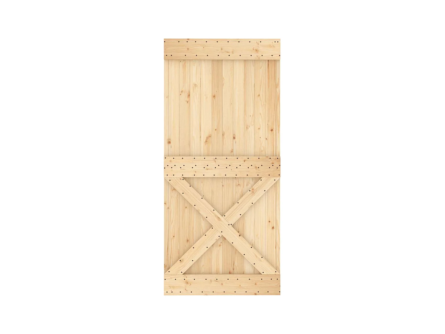 Puerta NARVIK madera maciza pino 95x210 cm