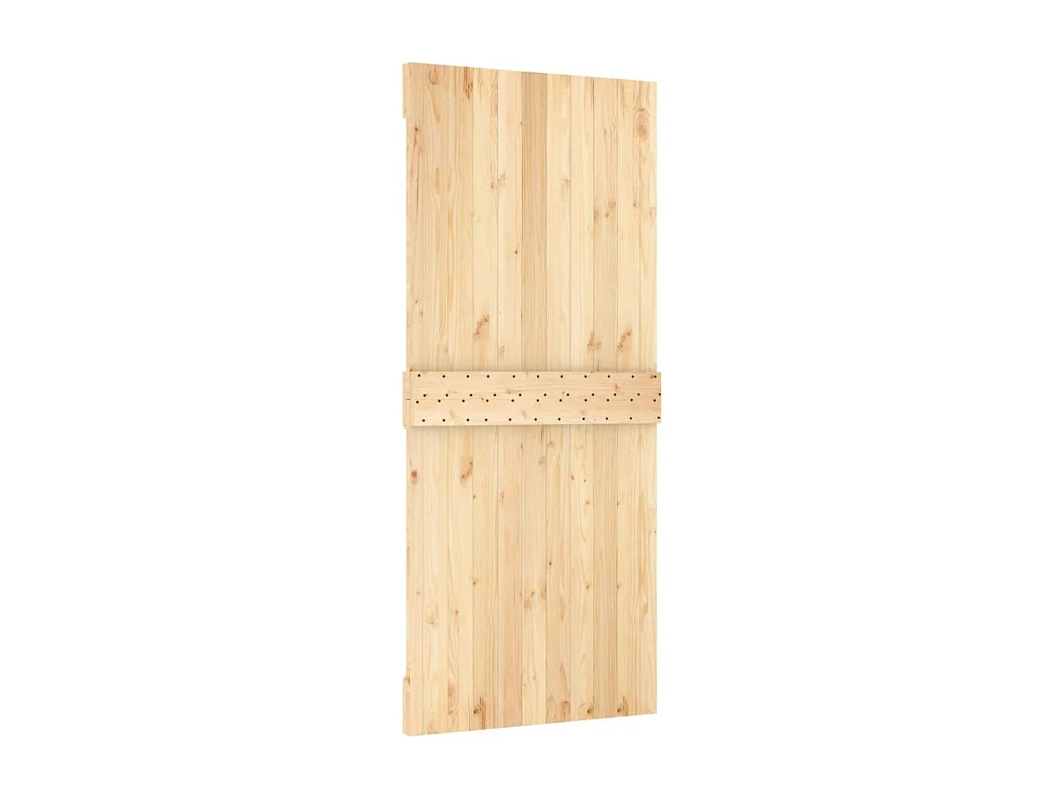 Porte NARVIK 90x210 cm bois massif de pin