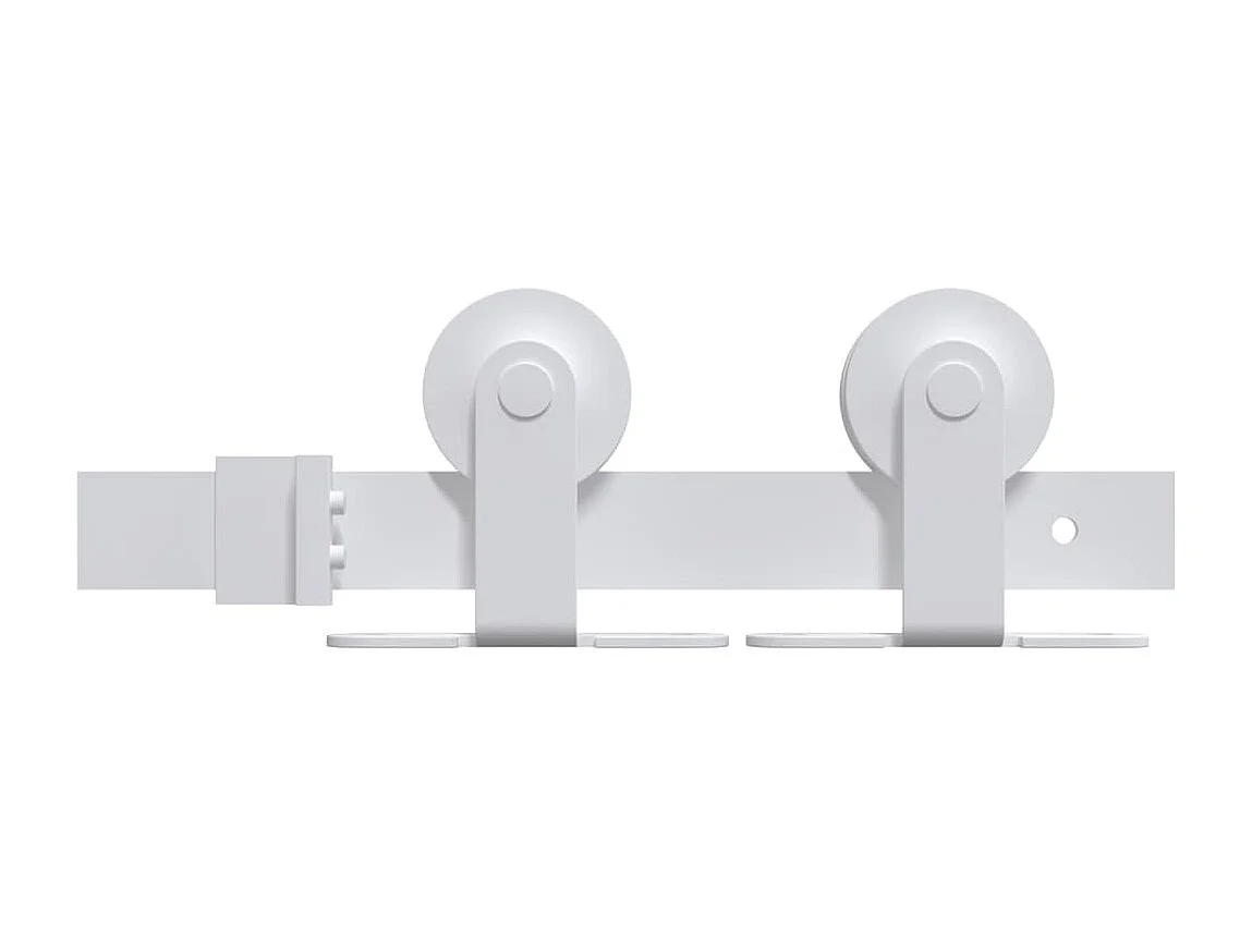 Schiebetür mit Beschlag 90x210 cm Massivholz Kiefer