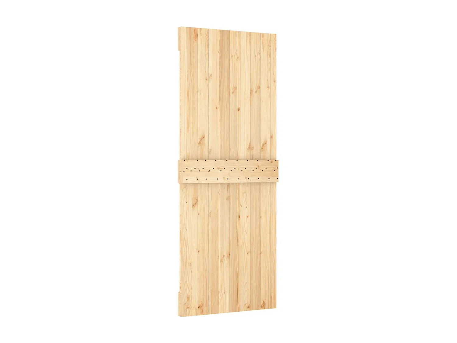 Porte NARVIK 80x210 cm bois massif de pin