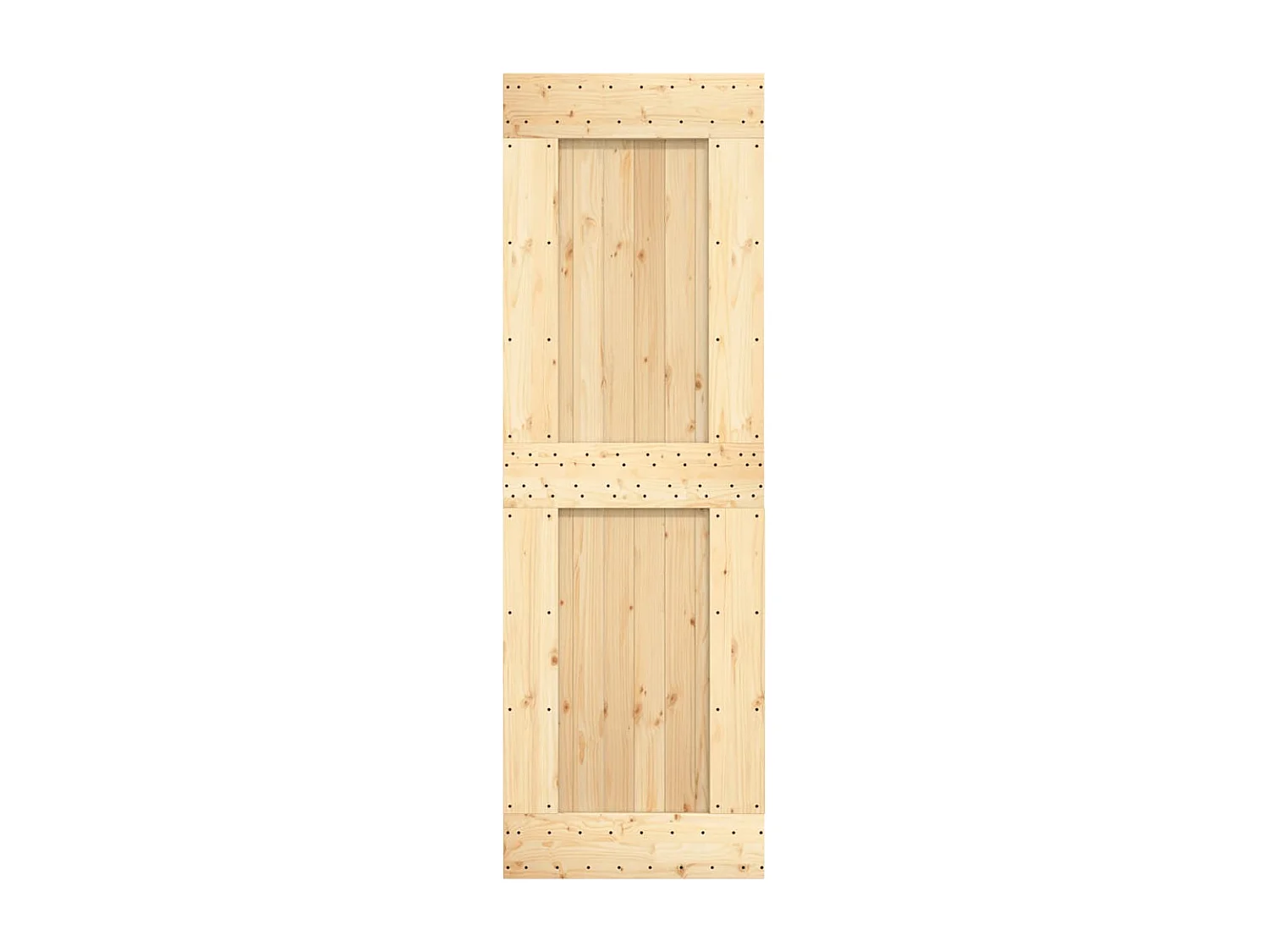 Porte NARVIK 70x210 cm bois massif de pin