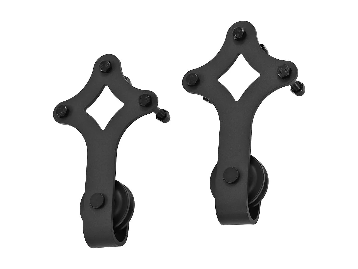 Porta Scorrevole con Set Hardware 90x210 cm in Legno di Pino