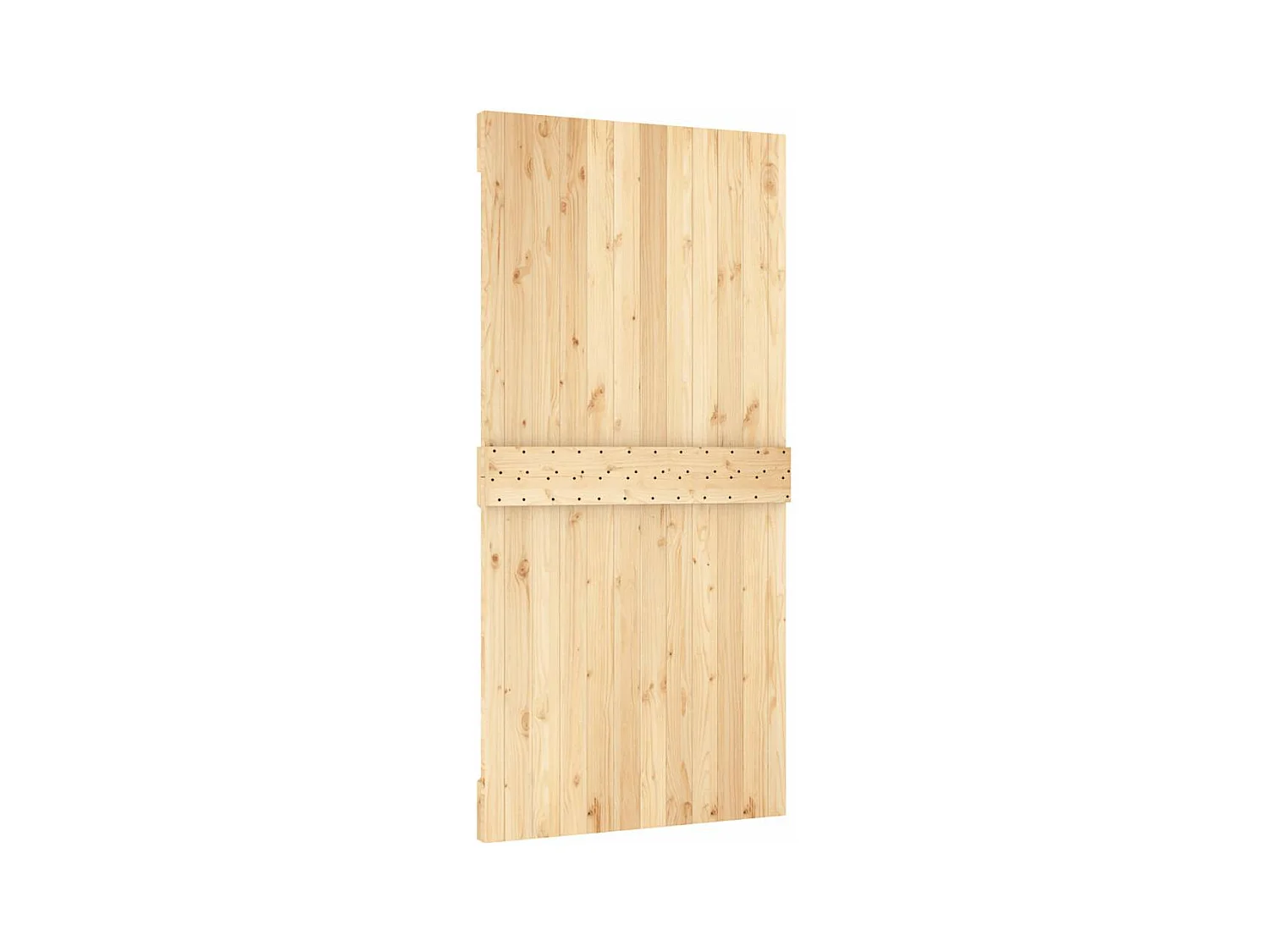 Puerta NARVIK madera maciza pino 100x210 cm