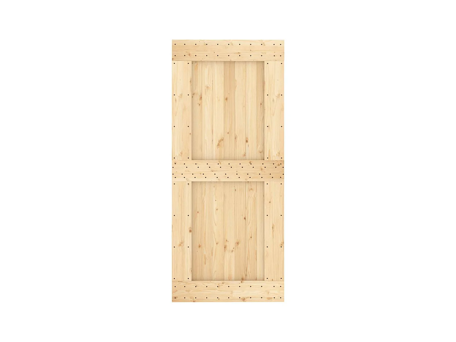 Porte NARVIK 90x210 cm bois massif de pin