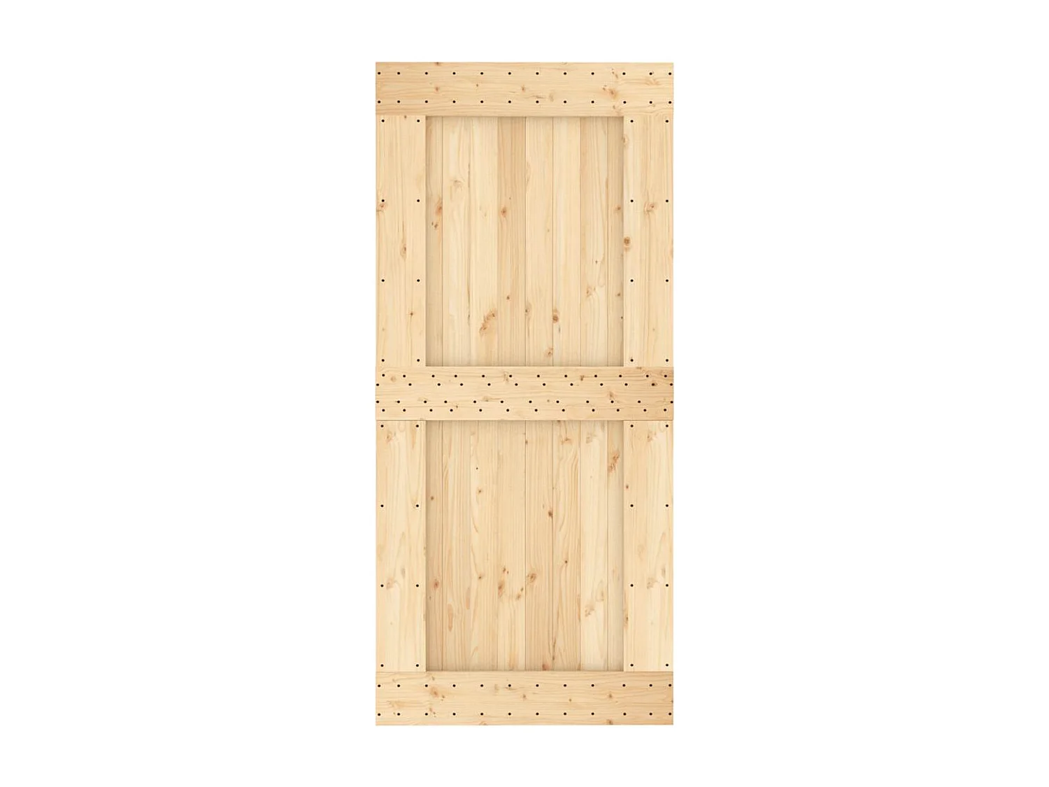 Puerta NARVIK madera maciza pino 95x210 cm