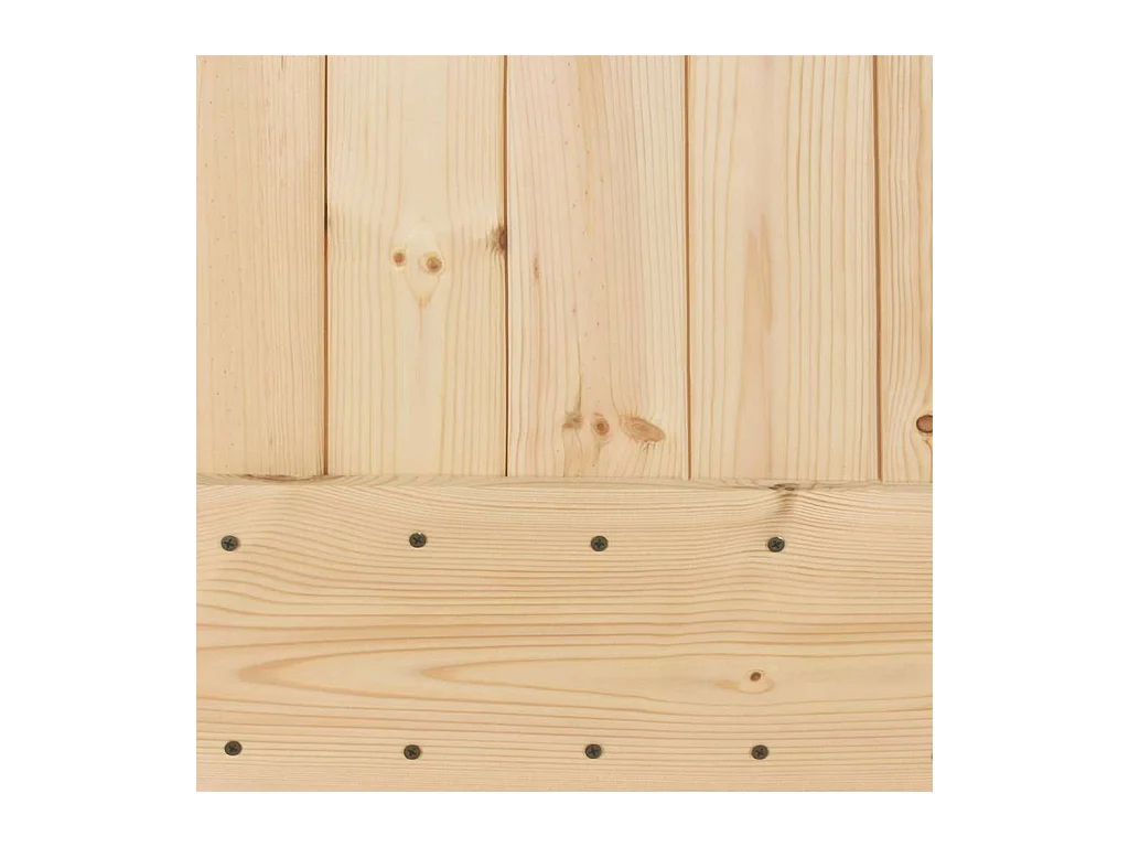 Porte NARVIK 90x210 cm bois massif de pin