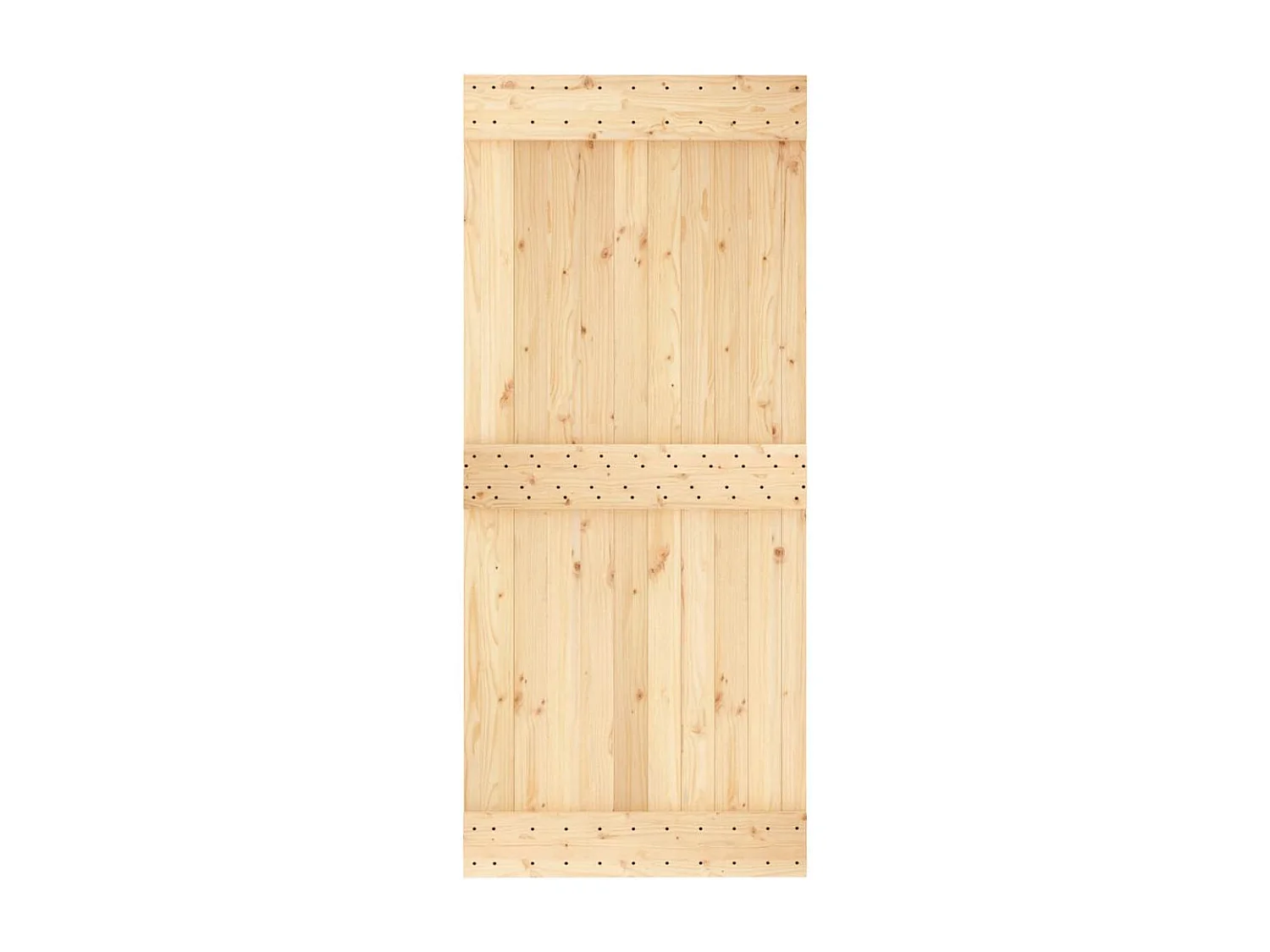 Porte NARVIK 90x210 cm bois massif de pin