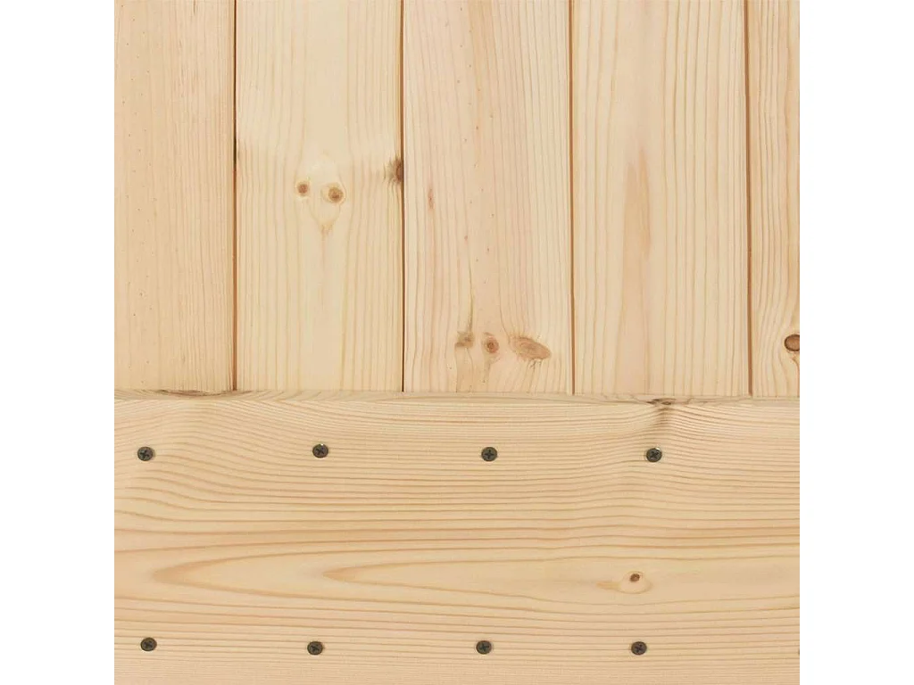 Porte NARVIK 90x210 cm bois massif de pin