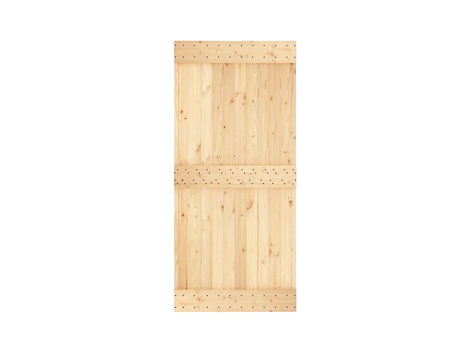 Puerta NARVIK madera maciza pino 95x210 cm