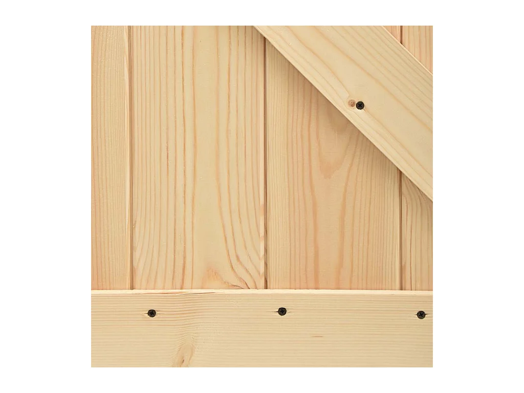 Porte NARVIK 70x210 cm bois massif de pin