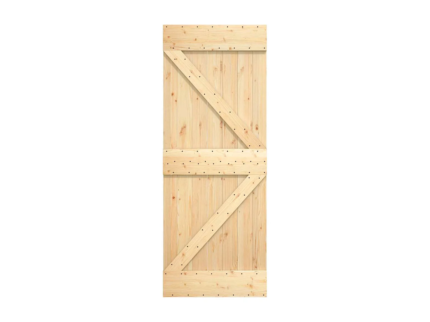 Porte NARVIK 70x210 cm bois massif de pin